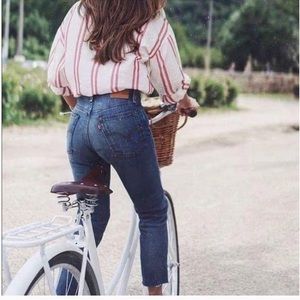 Levi’s Dark Wash Wedgie Skinny